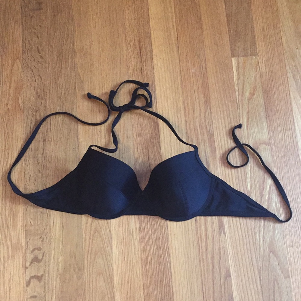 Old Navy black bikini top